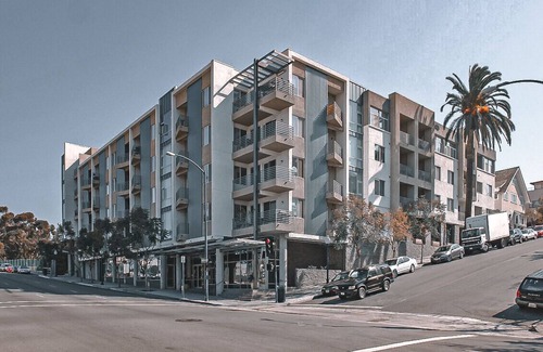 Cortez Hill Appartement | Beautiful Downtown San Diego Studio