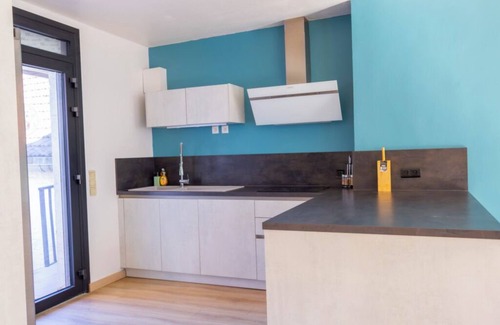 Lambersart Appartement | Beautiful Duplex Apartment with Two Terraces - Lambersart/Lille