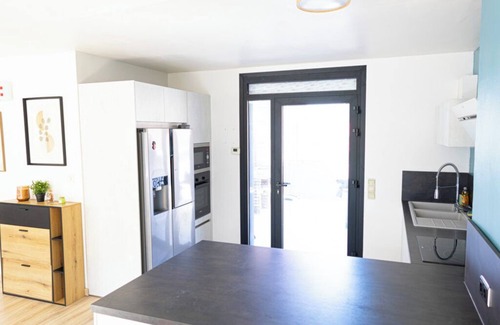 Lambersart Appartement | Beautiful Duplex Apartment with Two Terraces - Lambersart/Lille