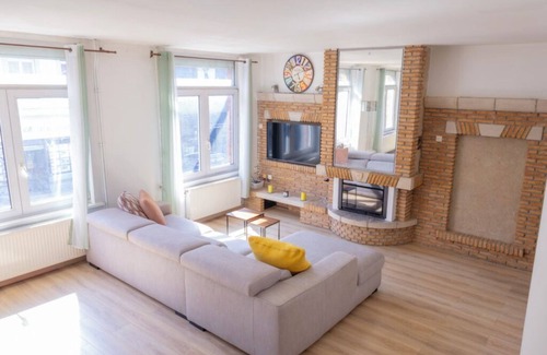 Lambersart Appartement | Beautiful Duplex Apartment with Two Terraces - Lambersart/Lille