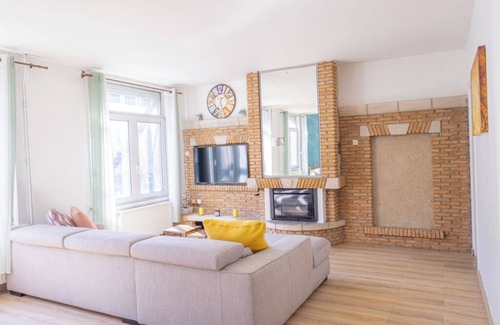 Lambersart Appartement | Beautiful Duplex Apartment with Two Terraces - Lambersart/Lille