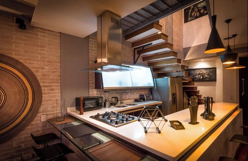 Financial District Appartement | Beautiful duplex penthouse, jacuzzi in Bogotá, D.C