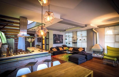 Financial District Appartement | Beautiful duplex penthouse, jacuzzi in Bogotá, D.C