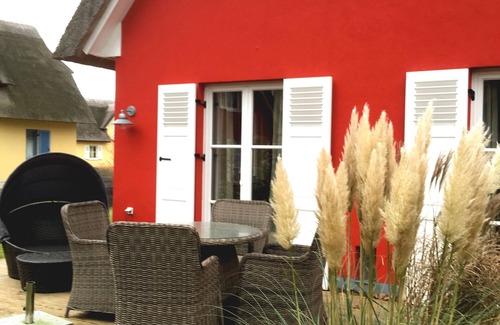 Glowe Maison | NOUVEAU !!! Belle maison de vacances élégante "Svantovit" dans un emplacement privilégié à Glowe