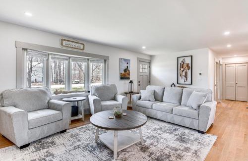South Eliot Maison | Beautiful Eliot Retreat with Fire Pit and Game Room!