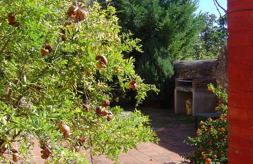 Banyeres del Penedes Cottage | Belle maison pour 5 personnes avec jardin.