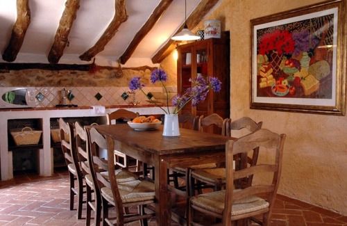 Canencia Maison | Moulin à eau sur les rives de la rivière Lozoya