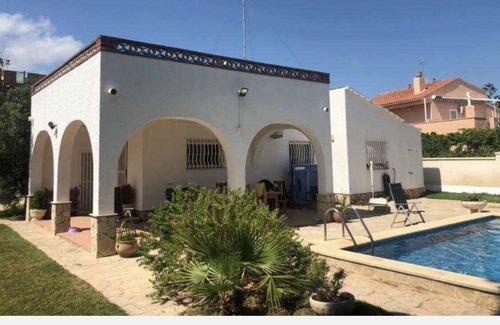 L'Eucaliptus Maison | Beautiful house in the Ebro Delta with outdoor pool and 100 m. from the beach