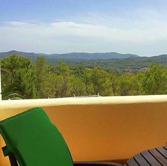 Sant Joan de Labritja Maison | beautiful views with pool in ibiza