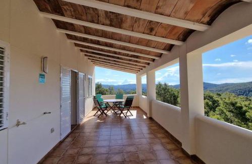 Sant Joan de Labritja Maison | beautiful views with pool in ibiza