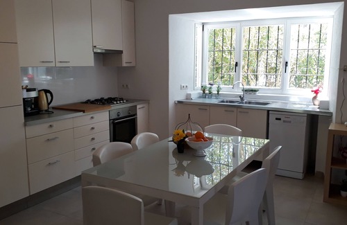 Santa Eulalia del Rio Maison | Belle villa en face de la mer. Maison en première ligne de mer.