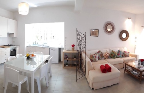 Santa Eulalia del Rio Maison | Belle villa en face de la mer. Maison en première ligne de mer.