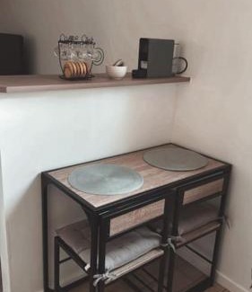 Veneux-les-Sablons Maison | Beautiful F2 apartment 5 stops by train from Paris