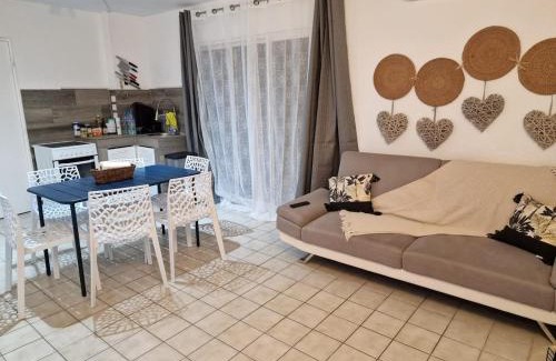Bellevue Appartement | Beautiful F2 in a blue beach residence
