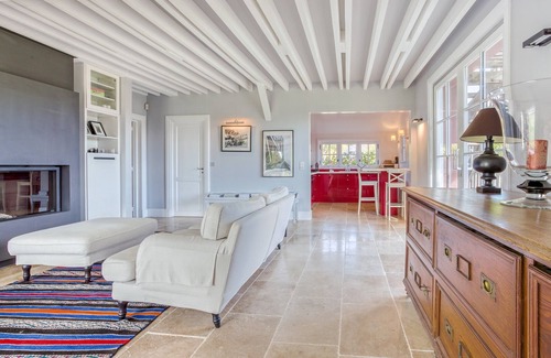 Quetteville Cottage | Belle Maison Familiale avec Piscine chauffée et Tennis à 15mn de Deauville