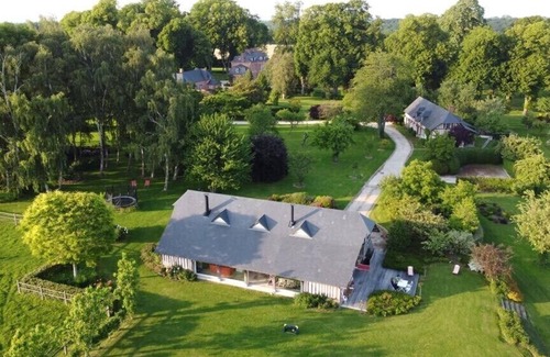Quetteville Cottage | Belle Maison Familiale avec Piscine chauffée et Tennis à 15mn de Deauville