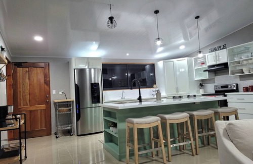 Aguas Zarcas Maison | Beautiful family-sized loft with pool, roomy balcony and spacious outdoor areas