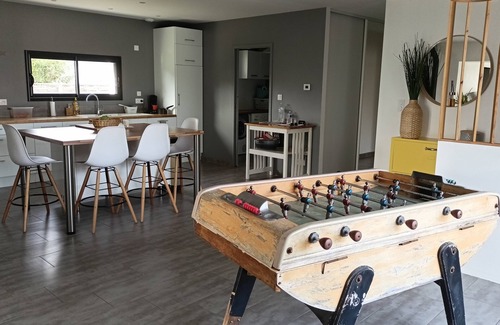 Saint Agnant Maison | Belle villa familiale avec piscine, grand jardin, au calme, proche de la mer