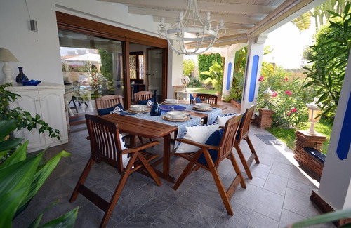 Nerja City Centre Villa | Villa exotique et luxueuse Santionatella