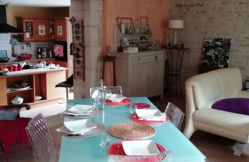 Marigny Maison | Longère en pierres pour calme, détente et simplicité à la campagne