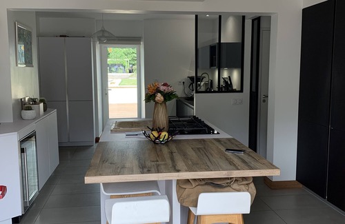 Combourg Maison | Belle longère avec piscine entre Rennes et St Malo