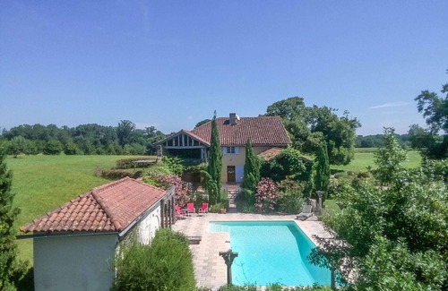 Perchede Villa | Belle ferme avec piscine privée
