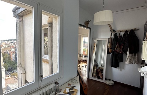 Sants Appartement | Beautiful flat in Barcelona with amazing terrace and views, super well located.