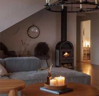 Kivik Appartement | Beautiful flat with sea view & roof terrace