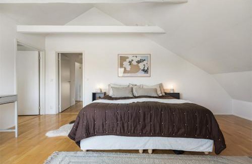 Kivik Appartement | Beautiful flat with sea view & roof terrace