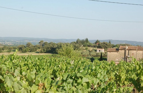 Massillargues-Attuech Autre | Belle ferme en pierre avec piscine d'eau salée dans un hameau paisible. Vues époustouflantes