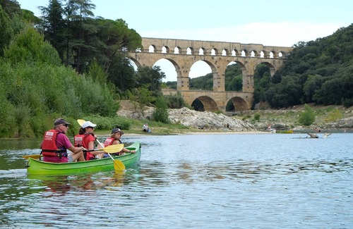 Massillargues-Attuech Autre | Belle ferme en pierre avec piscine d'eau salée dans un hameau paisible. Vues époustouflantes
