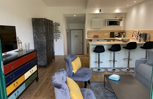 Saint-Andre-des-Eaux Copropriété | Bel appartement vue sur la Golf de la Baule à 10 minutes de la plage et du centr