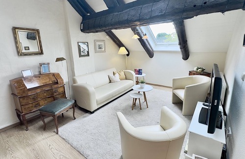 Altharlingersiel Appartement | Beautiful fruit chamber: 85 sqm apartment for 4 people, terrace & garden