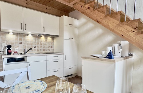 Altharlingersiel Appartement | Beautiful fruit chamber: 85 sqm apartment for 4 people, terrace & garden