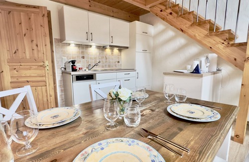 Altharlingersiel Appartement | Beautiful fruit chamber: 85 sqm apartment for 4 people, terrace & garden