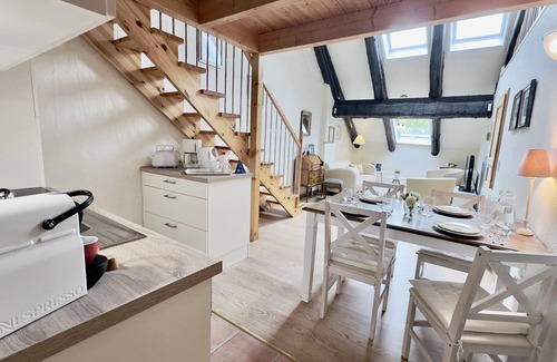 Altharlingersiel Appartement | Beautiful fruit chamber: 85 sqm apartment for 4 people, terrace & garden