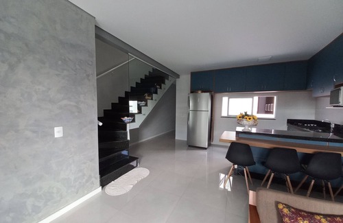 Boituva Appartement | BEAUTIFUL FULL DUPLEX APARTMENT, WITH GOURMET AREA + HOME OFFICE