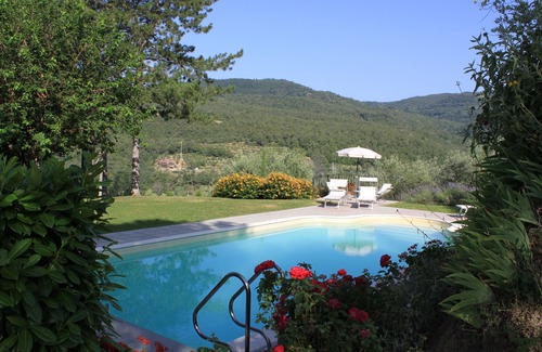 Loro Ciuffenna Maison | Belle ferme toscane entièrement restaurée avec