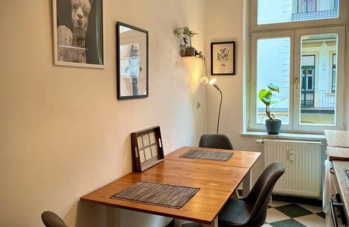 Striesen Appartement | Beautiful, furnished apartment, best location in Dresden