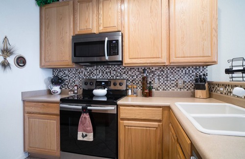 Superstition Lakes Copropriété | Beautiful Golf Course view with gorgeous sunsets