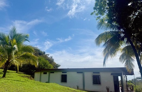 Montezuma Maison | Belle maison de guajira avec vue spectaculaire sur le Pacifique et aile de la jungle