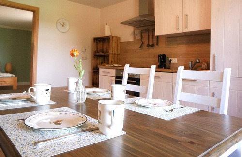 Leuben-Schleinitz Appartement | Beautiful Gutshof holiday apartment - vacation on the farm
