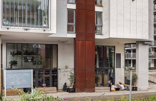 Haggerston Appartement | Beautiful Haggerston Canal Views Warehouse