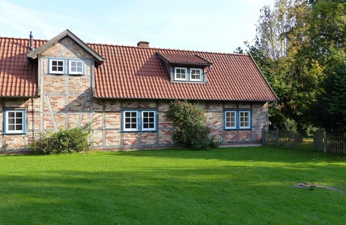 Kuesten Maison | Belle maison à colombages avec espace pour 5 personnes en bordure d'un village Rundling