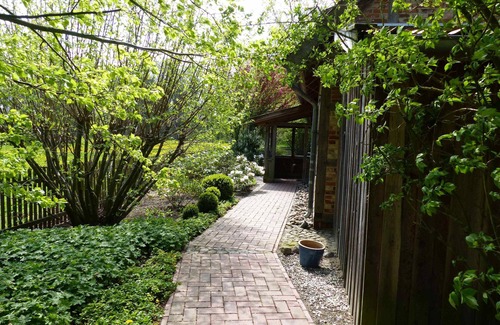 Kuesten Maison | Belle maison à colombages avec espace pour 5 personnes en bordure d'un village Rundling