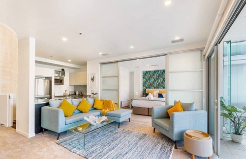 Auckland Central Business District Appartement | Beautiful harbour view apartment