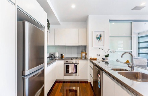 Auckland Central Business District Appartement | Beautiful harbour view apartment
