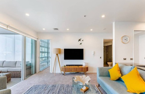 Auckland Central Business District Appartement | Beautiful harbour view apartment