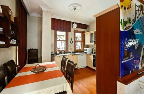 Arnavutkoy Maison | Beautiful Historic 3BD Townhouse + Sea Views! #128