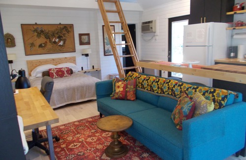 Ocracoke Appartement | Belle, historique, Retraite privée en couple, Animaux acceptés, Situé au centre ville